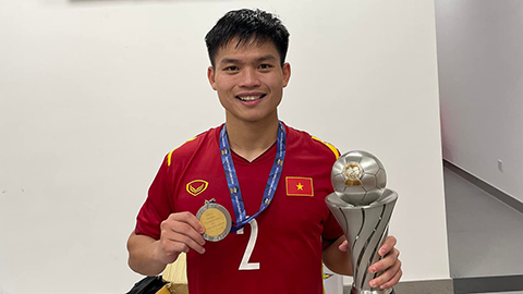 Loại 10 cầu thủ, U20 Việt Nam gọi ‘sao trẻ’ của SLNA, Bình Dương chuẩn bị cho VL U20 châu Á 2023